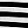 White Black Stripe