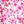 Dense Flowers Pink