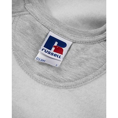 Russell Workwear Mens Crew Neck Set In Sweatshirt Top