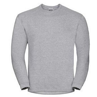 Russell Workwear Mens Crew Neck Set In Sweatshirt Top