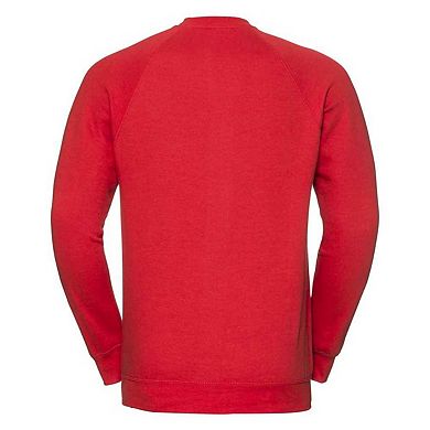 Russell Mens Spotshield Raglan Sweatshirt