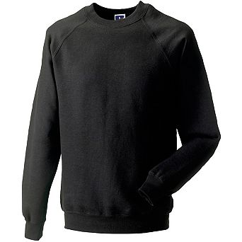 Russell Mens Spotshield Raglan Sweatshirt