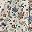 Beige Multi Floral