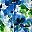 Blue Green Black