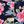 Blue Pink Black