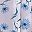 Floral Blue