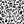 Leopard Gray Black