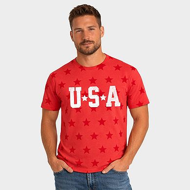 USA Stars - Men's Short Sleeve Star Tee