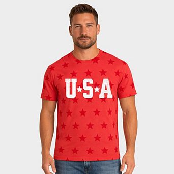 USA Stars - Men's Short Sleeve Star Tee