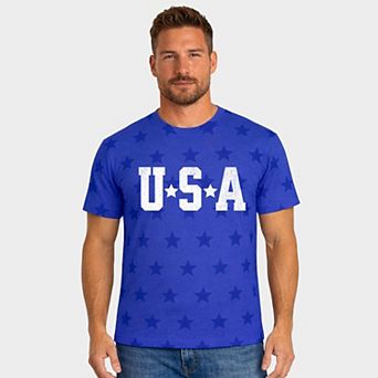 USA Stars - Men's Short Sleeve Star Tee
