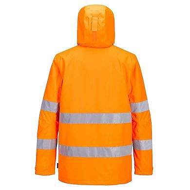 Portwest Unisex Adult PW2 High-Vis Waterproof Jacket