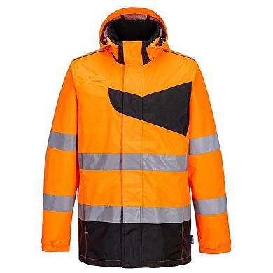 Portwest Unisex Adult PW2 High-Vis Waterproof Jacket