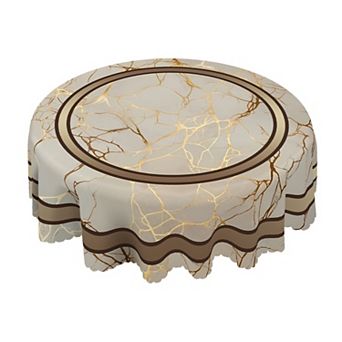 Washable Tablecloth, Checkered Table Cover for Party Picnic Dinner Decor