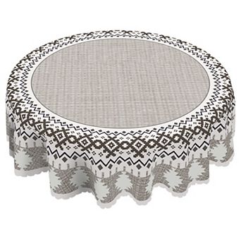 Washable Tablecloth, Checkered Table Cover for Party Picnic Dinner Decor