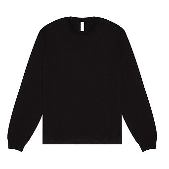 Bella + Canvas Unisex Adult Heavyweight Boxy Long-Sleeved T-Shirt