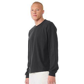 Bella + Canvas Unisex Adult Heavyweight Boxy Long-Sleeved T-Shirt