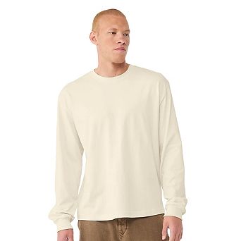 Bella + Canvas Unisex Adult Heavyweight Boxy Long-Sleeved T-Shirt