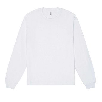 Bella + Canvas Unisex Adult Heavyweight Boxy Long-Sleeved T-Shirt