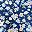 Blue Floral Printed