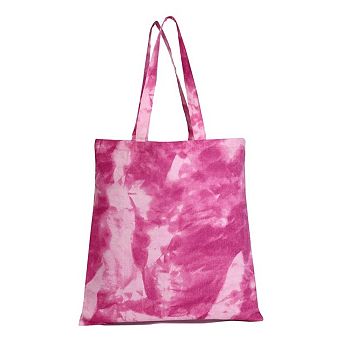 Q-Tees Tie-Dyed Canvas Bag