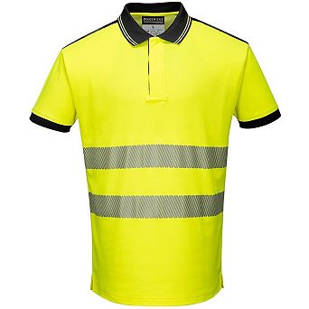 Portwest Unisex Adult Hi-Vis Polo Shirt