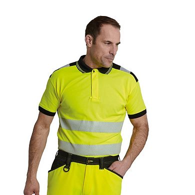 Portwest Unisex Adult Hi-Vis Polo Shirt