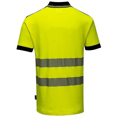 Portwest Unisex Adult Hi-Vis Polo Shirt