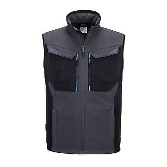 Portwest Mens WX3 Softshell Gilet