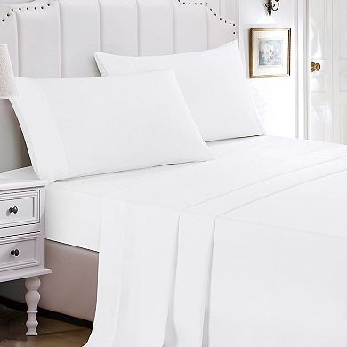 Black and White Comforter Set with Sheets