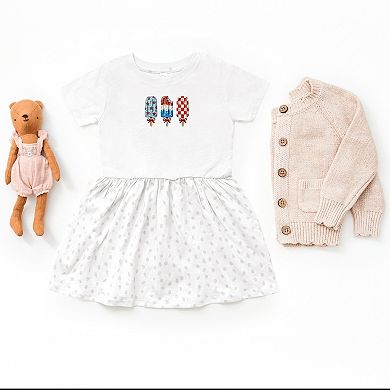 Patriotic Popsicles - Infant Dress