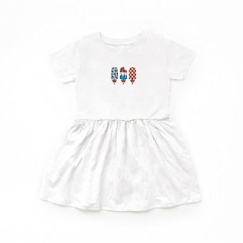Patriotic Popsicles - Infant Dress