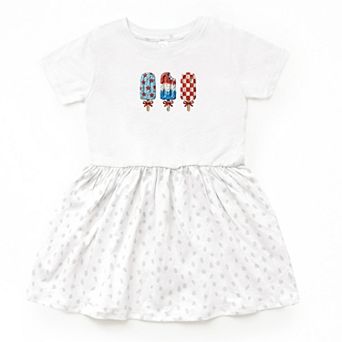 Patriotic Popsicles - Infant Dress
