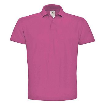 B&C Mens ID.001 Cotton Polo Shirt