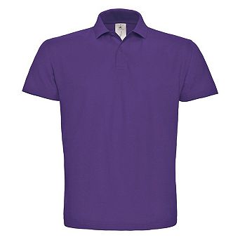 B&C Mens ID.001 Cotton Polo Shirt