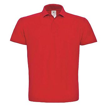 B&C Mens ID.001 Cotton Polo Shirt