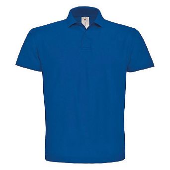 B&C Mens ID.001 Cotton Polo Shirt