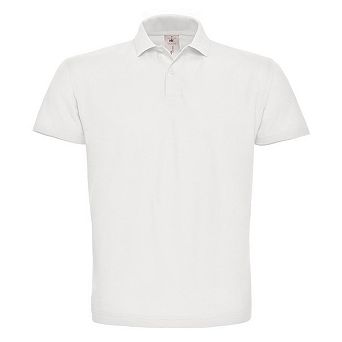B&C Mens ID.001 Cotton Polo Shirt