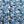 Light Blue Floral