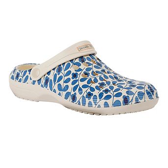 Regatta Womens/Ladies Orla Kiely Jasmine Flower Clogs