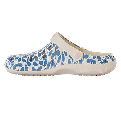 Regatta Womens/Ladies Orla Kiely Jasmine Flower Clogs