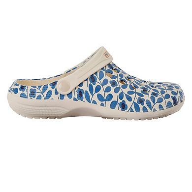 Regatta Womens/Ladies Orla Kiely Jasmine Flower Clogs