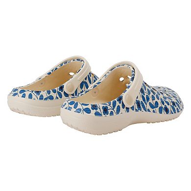 Regatta Womens/Ladies Orla Kiely Jasmine Flower Clogs