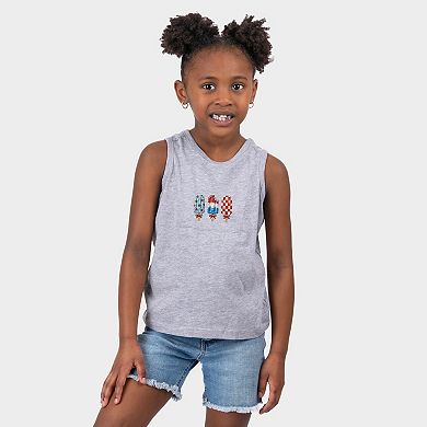 Patriotic Popsicles - Youth Tank Top