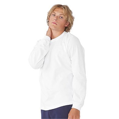Bella + Canvas Unisex Adult Heavyweight Boxy Long-Sleeved T-Shirt