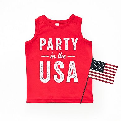 Party in the USA - Youth Tank Top