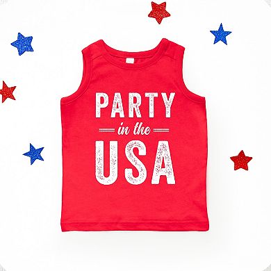 Party in the USA - Youth Tank Top