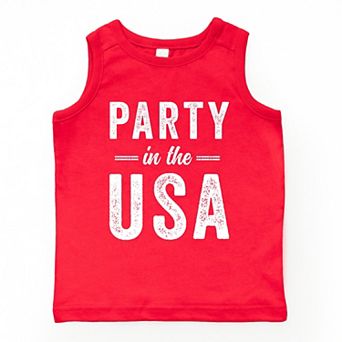 Party in the USA - Youth Tank Top
