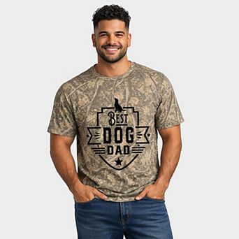 Best Dog Dad - Men's Heavyweight Crew