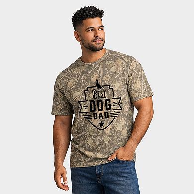 Best Dog Dad - Men's Heavyweight Crew