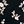 Black Grey Floral